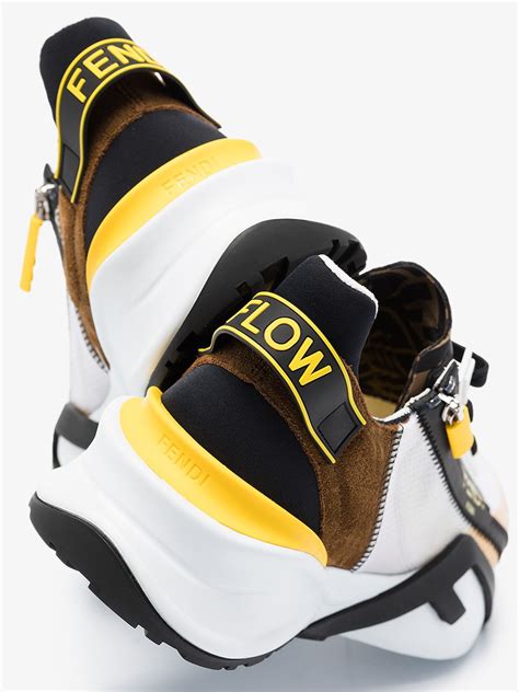 fendi flow sneakers women's|fendi flow low top sneakers.